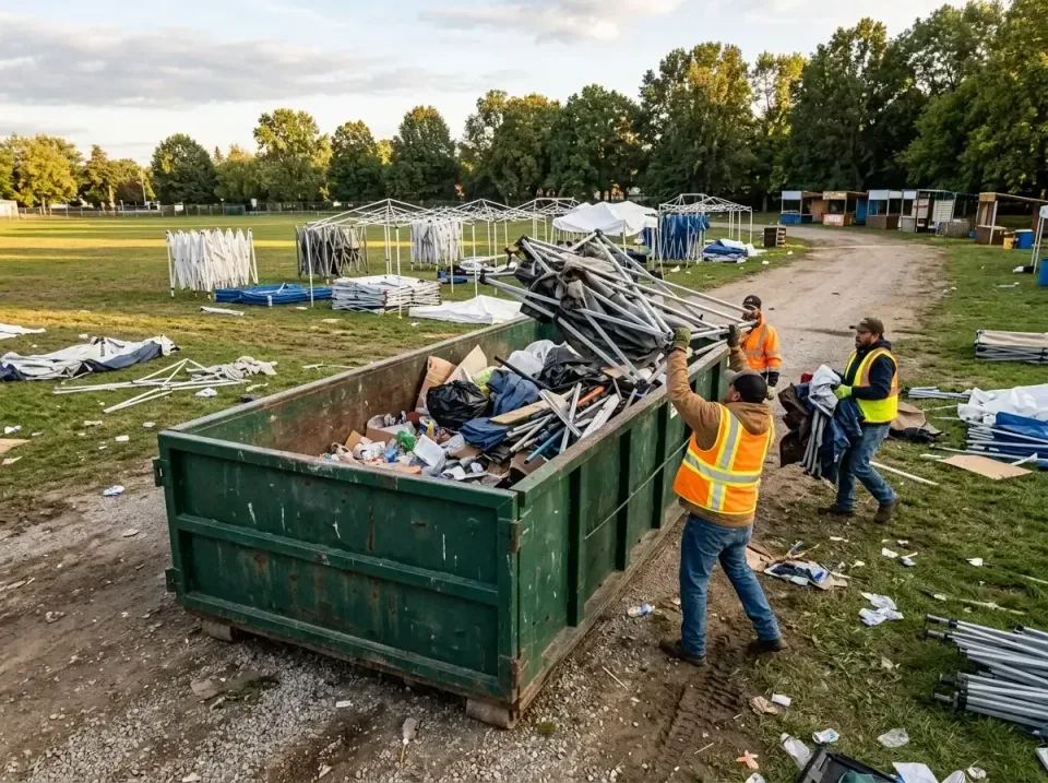 temporary-event-waste-containe-016 — frequently asked questions, Roll-Off Dumpster Rental Services in Lake Caroline, VA